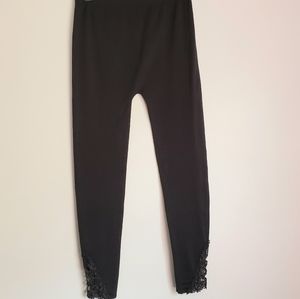 Charlie Page capri-length leggings, size L/XL